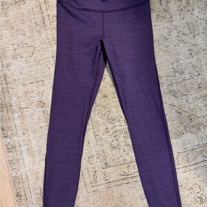 Outdoor Voices Heathered Purple Leggings
